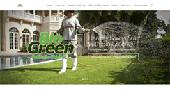 Desktop Screenshot of biogreen.com